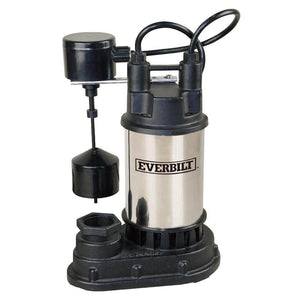 1/2 HP Submersible Sump Pump