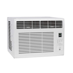 6,000 BTU 115-Volt Window Air Conditioner for 250 sq. ft. Rooms in White with Remote