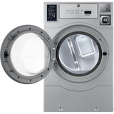 Commercial Laundry 7 cu. ft. Gray Electric Dryer Coin-Operated and Free Use