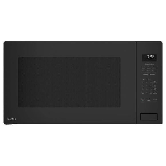 Profile 2.2 cu. ft. Built-In Microwave in Gray with Sensor Cooking