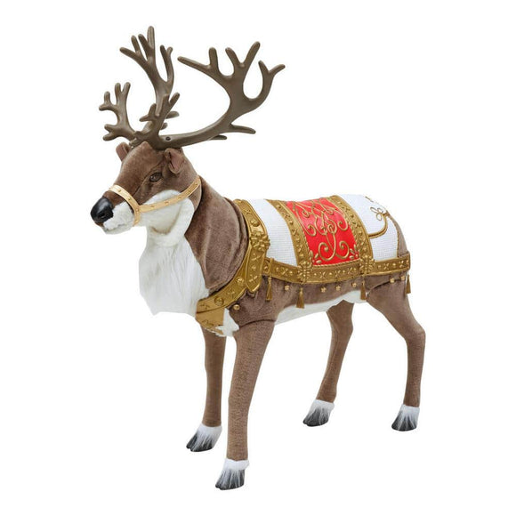 4 ft Animated Reindeer Christmas Animatronic