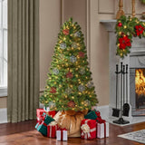 5 ft Woodtrail Fir Incandescent Christmas Tree