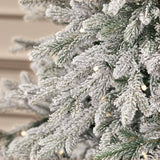 7.5 ft Kenwood Fraser Flocked Christmas Tree