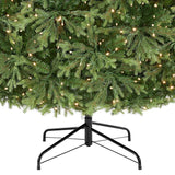 9 ft. Pre-Lit LED Eastcastle Balsam Fir Artificial Christmas Tree