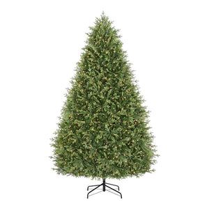 9 ft. Pre-Lit LED Eastcastle Balsam Fir Artificial Christmas Tree