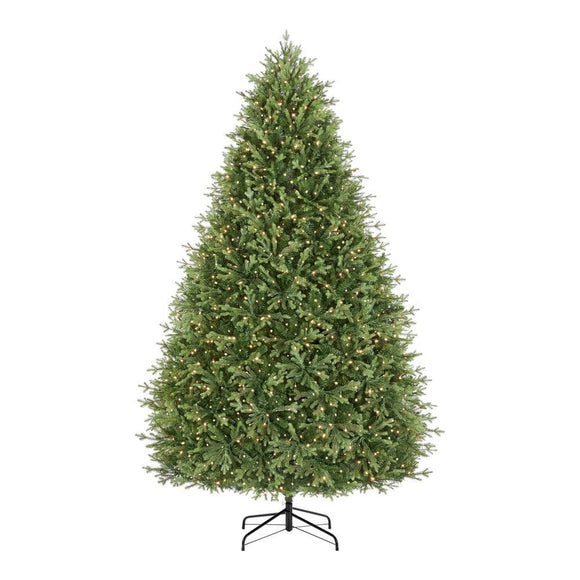 9 ft. Pre-Lit LED Eastcastle Balsam Fir Artificial Christmas Tree