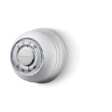 Round Non-Programmable Thermostat with 1H Single Stage Heating