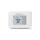 Honeywell Horizontal Non-Programmable Thermostat with Digital Backlit Display