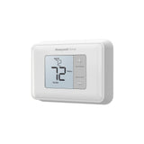 Honeywell Horizontal Non-Programmable Thermostat with Digital Backlit Display