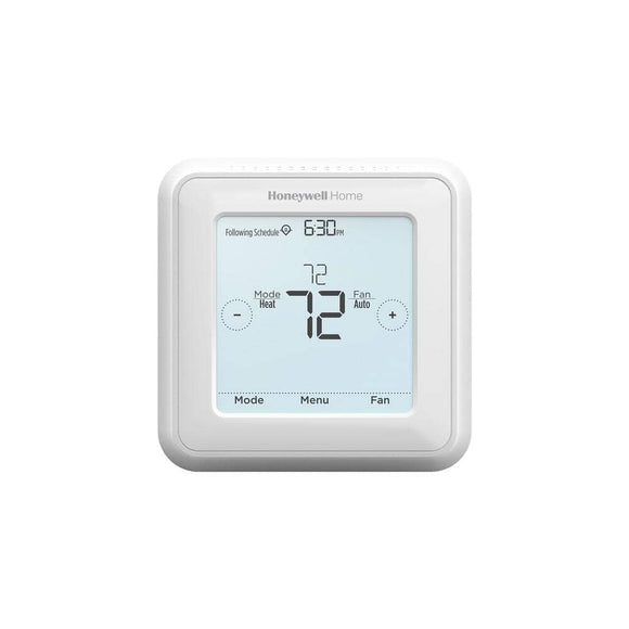 T5 7-Day Programmable Thermostat with Touchscreen Display