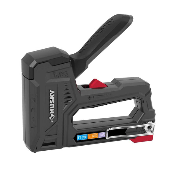 HUKSY 3-IN-1 ALUMIN STAPLE GUN 1000P