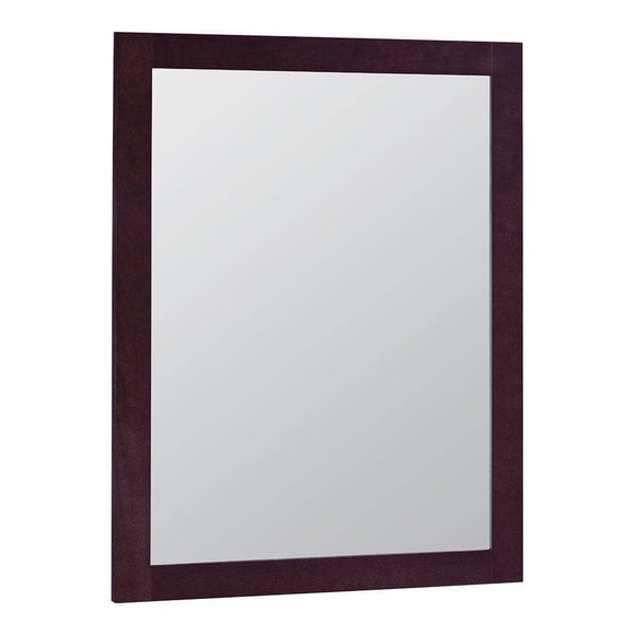 Modular 24 in. x 31 in. Framed Vanity Mirror in Java