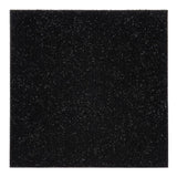 Nexus - Black Residential 12 x 12 in. Peel and Stick Carpet Tile Square (12 sq. ft.)