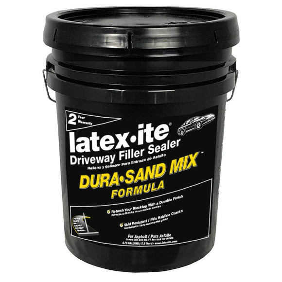 4.75 Gal. Sand Mix Driveway Filler Sealant