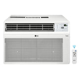 10,000 BTU 115V Window Air Conditioner Cools 450 sq. ft. with Wi-Fi, Remote and in White