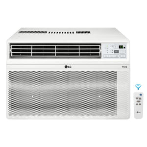 8,000 BTU Window Smart Air Conditioner LW8022ERSM Cools 350 Sq. Ft. with ENERGY STAR and Remote, Wi-Fi Enabled