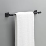 Averland 18 in. Towel Bar in Matte Black