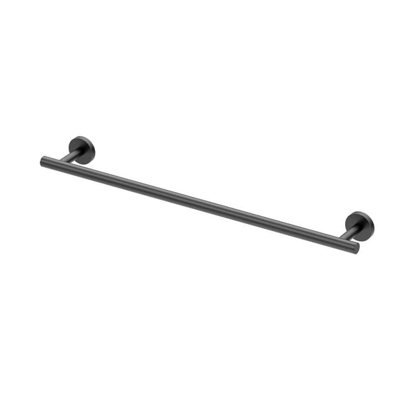 Level 18 in. Towel Bar in Matte Black