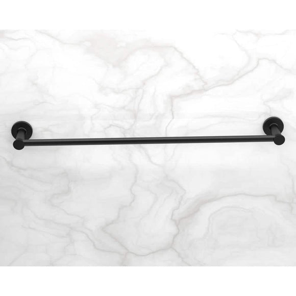 Lucien 24 in. Towel Bar in Matte Black