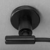 Menlo Towel Ring in Matte Black