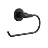 Menlo Towel Ring in Matte Black