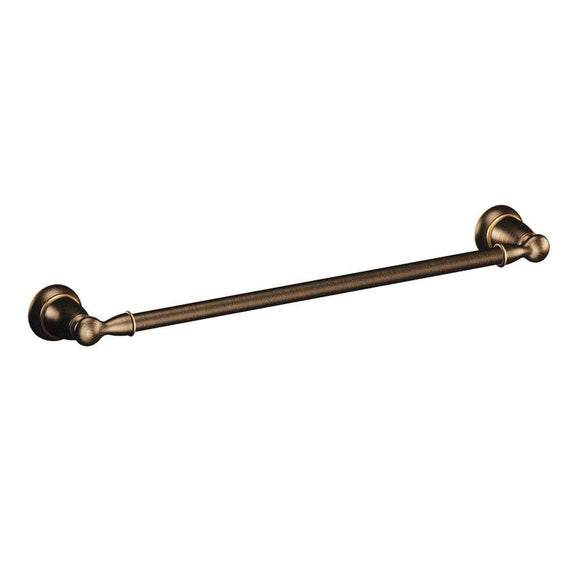 Banbury 18 in. Towel Bar in Mediterranean Bronze