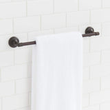 Keegan 18 in. Towel Bar in Oil Rubbed Bronze