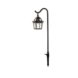 Coffeeville Low Voltage Oil-Rubbed Bronze LED Path Light