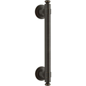 Carmichael 9 in. Grab Bar in Oil-Rubbed Bronze