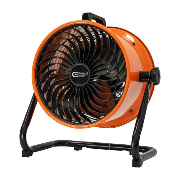 Commercial Electric 10 in. 3-Speed High Velocity Turbo Fan