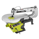 ryobi scroll saw 1.2 amp corded 16 in. throat depth 550-1600 spm variable speed sc165vs