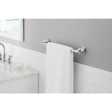 Sebring 18 in. Towel Bar in Polished Chrome