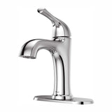 Ladera Single Hole Single-Handle Bathroom Faucet in Polished Chrome