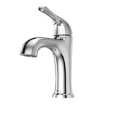 Ladera Single Hole Single-Handle Bathroom Faucet in Polished Chrome