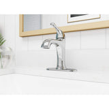 Ladera Single Hole Single-Handle Bathroom Faucet in Polished Chrome