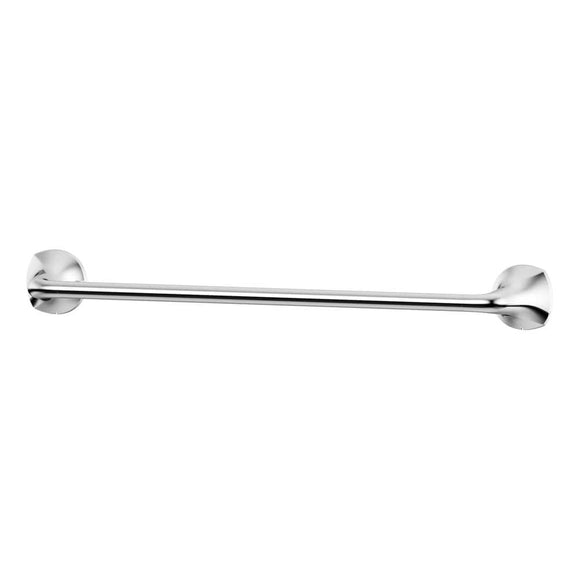 Ladera 18 in. Wall Mounted Towel Bar in Polished Chrome