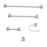 Ladera 18 in. Wall Mounted Towel Bar in Polished Chrome