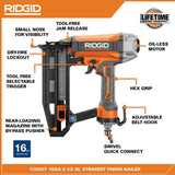 RIDGID 6 GAL. COMPRESSOR 3-TOOL COMB