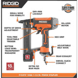 RIDGID 6 GAL. COMPRESSOR 3-TOOL COMB