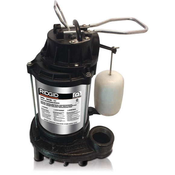 RIDGID 1/2 HP Stainless Steel Dual Suction Sump Pump