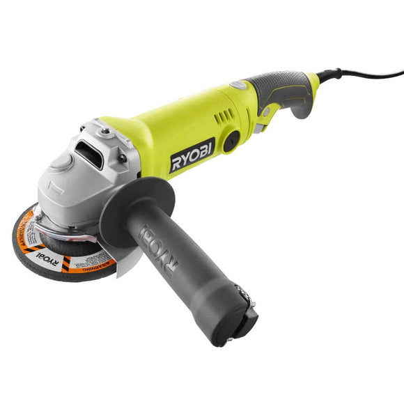 7.5 Amp 4.5 in. Corded Angle Grinder