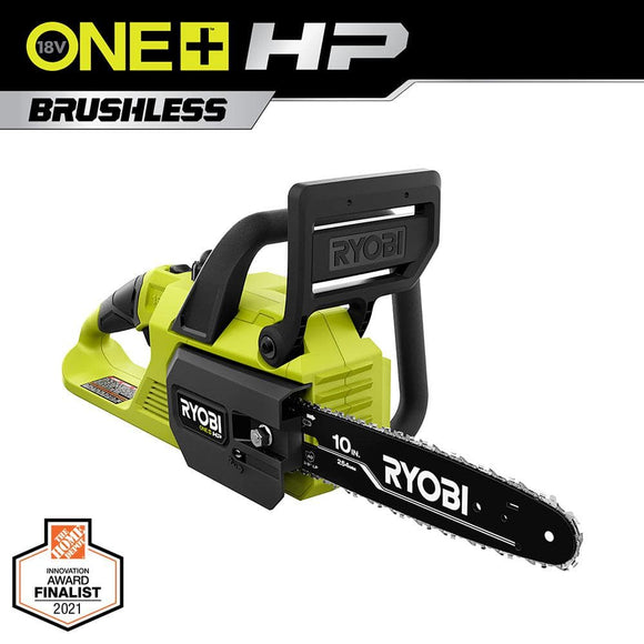 ONE+ HP 18V Brushless 10 in. Cordless Battery Chainsaw (Tool Only)