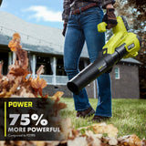 ONE+ HP 18V Brushless 110 MPH 350 CFM Cordless Variable-Speed Jet Fan Leaf Blower Tool Only