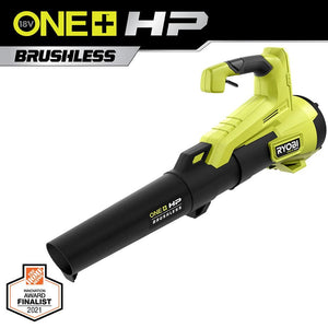 ONE+ HP 18V Brushless 110 MPH 350 CFM Cordless Variable-Speed Jet Fan Leaf Blower Tool Only