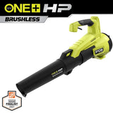 ONE+ HP 18V Brushless 110 MPH 350 CFM Cordless Variable-Speed Jet Fan Leaf Blower Tool Only