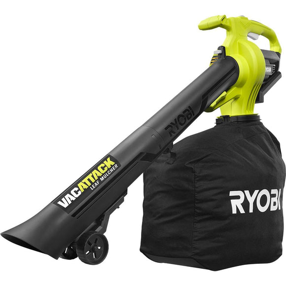 40V Vac Attack Cordless Battery Leaf Vacuum/Mulcher (Tool Only). This item cannot be shipped