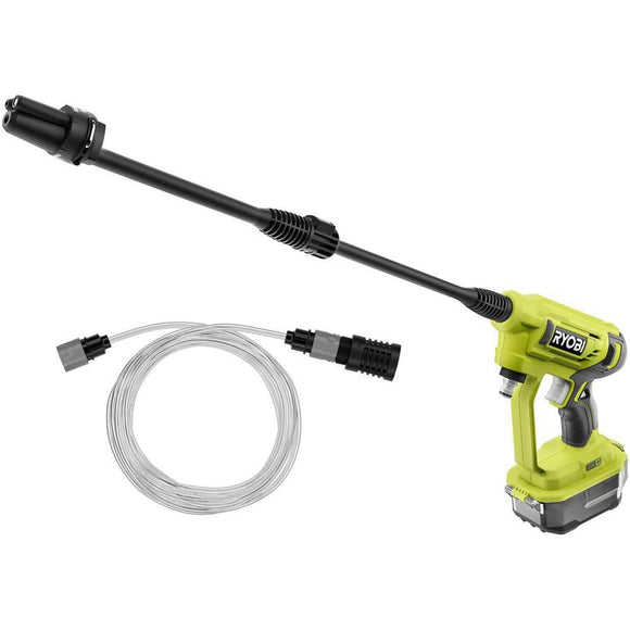 ONE+ 18V EZClean 320 PSI 0.8 GPM Cordless Cold Water Power Cleaner (Tool Only)