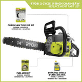 14 in. 37cc 2-Cycle Gas Chainsaw