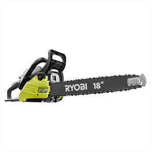 18 in. 38cc 2-Cycle Gas Chainsaw with Heavy Duty Case