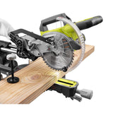 10 Amp Corded 7-1/4 in. Compound Sliding Miter Saw